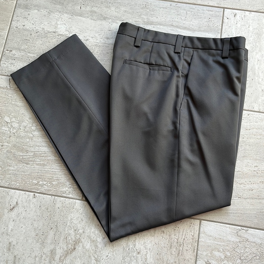 Kenneth Cole Reaction mens grey dress pants